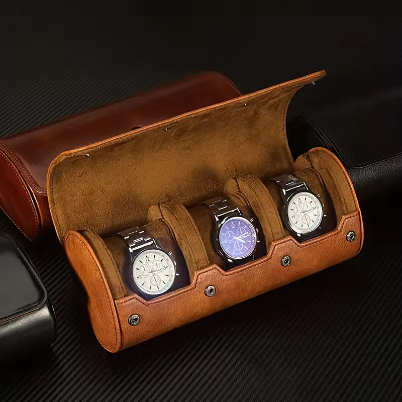 Goodinary® Leather Watch Roll