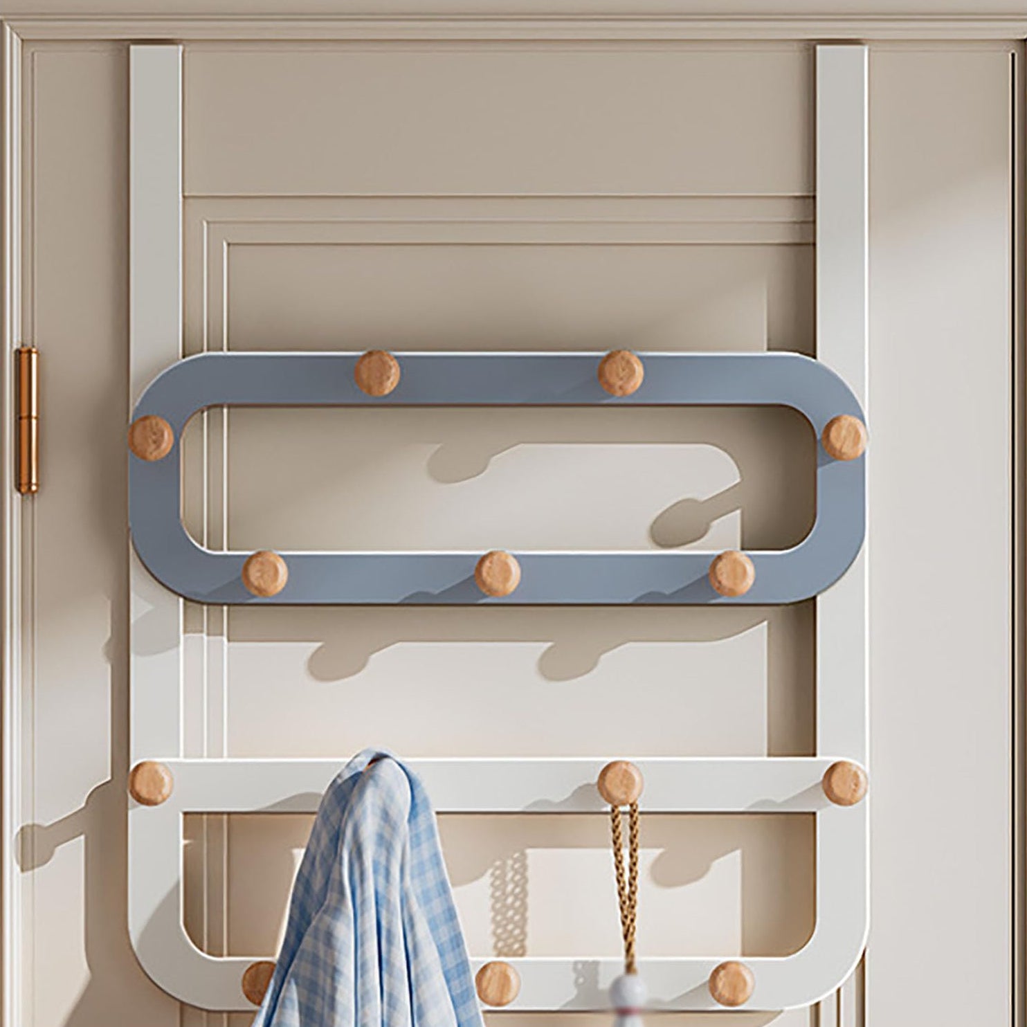 Goodinary® Over-Door Hook Rack