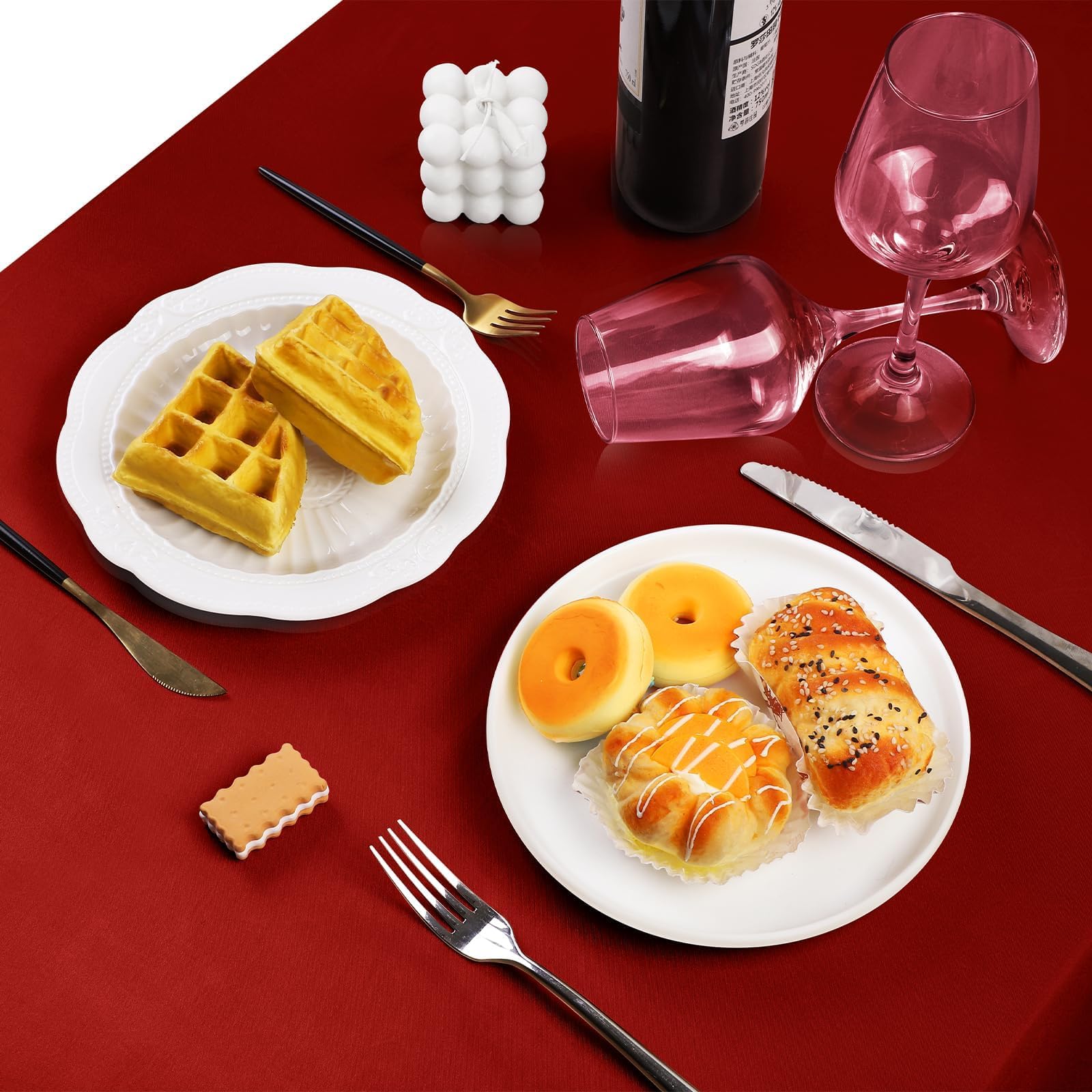 Goodinary® Satin Tablecloth