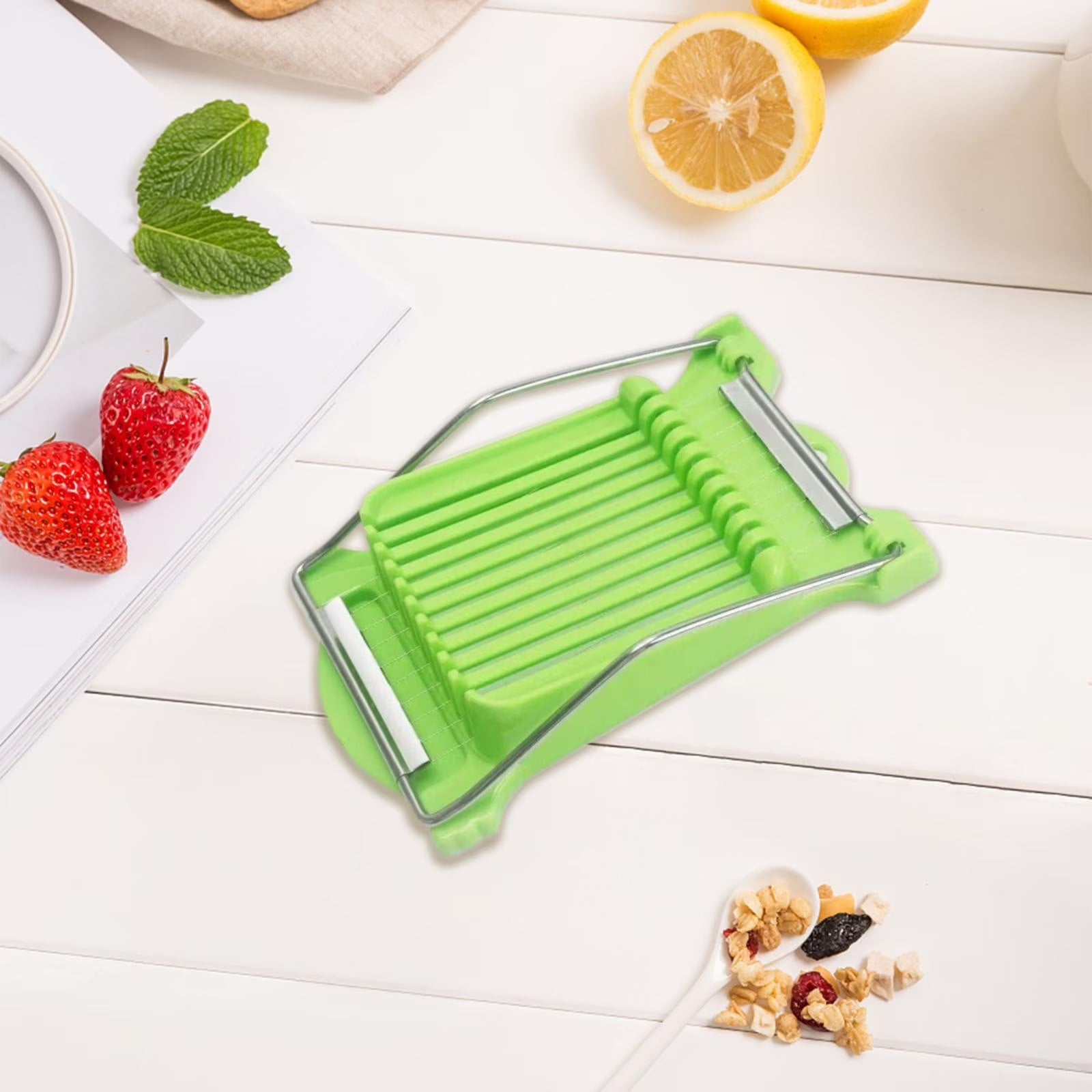 Goodinary® Luncheon Meat Egg Cutter