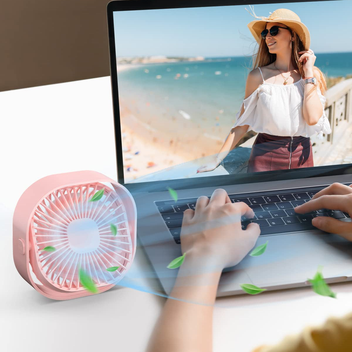 Goodinary® Breeze Desk Fan