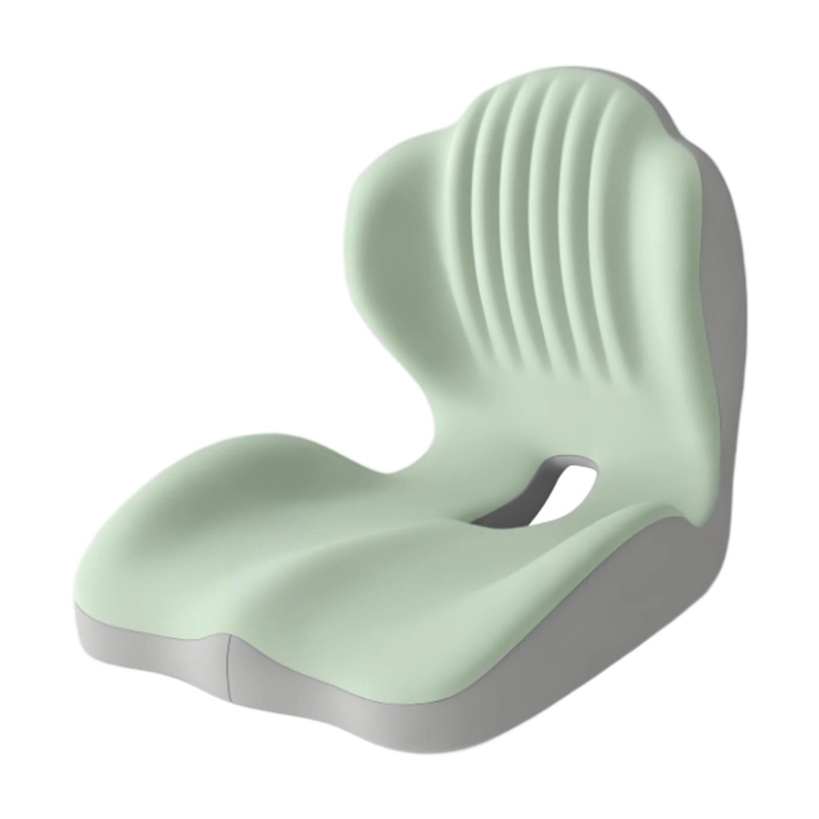 Goodinary® Memory Foam Seat Cushion Contoured Sitting Pad