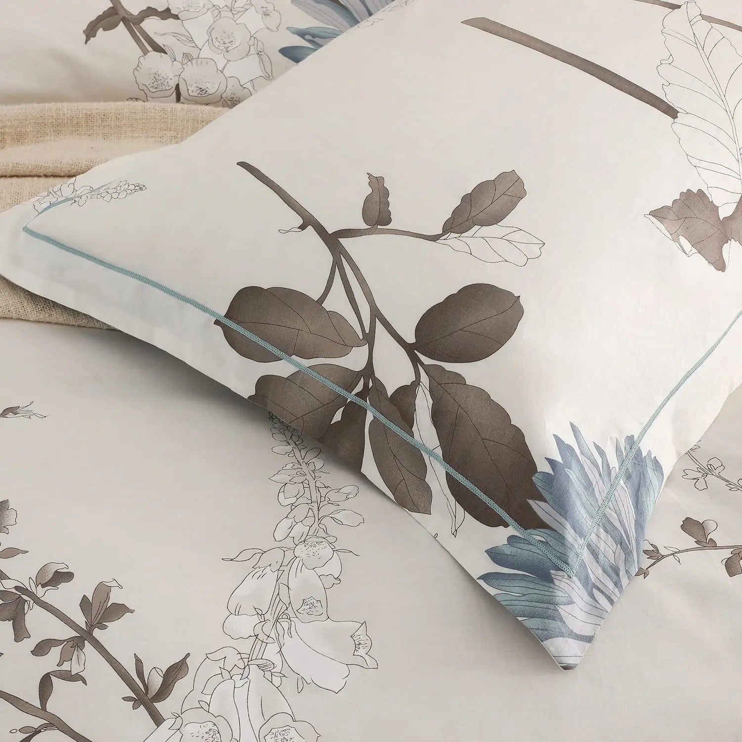 Goodinary® Luxe Botanical Bedding Set (4pcs) - Goodinary