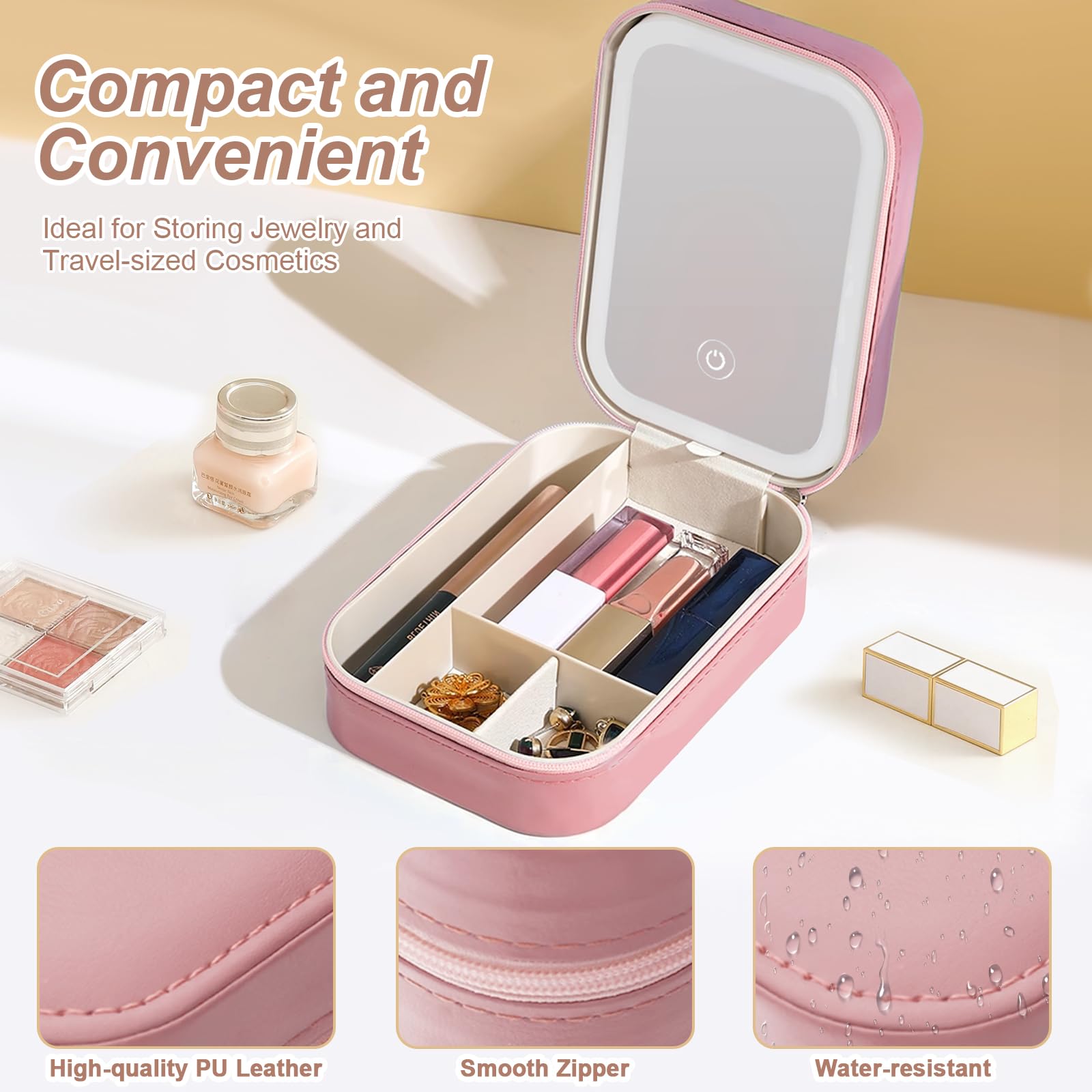 Goodinary® LED Makeup Case