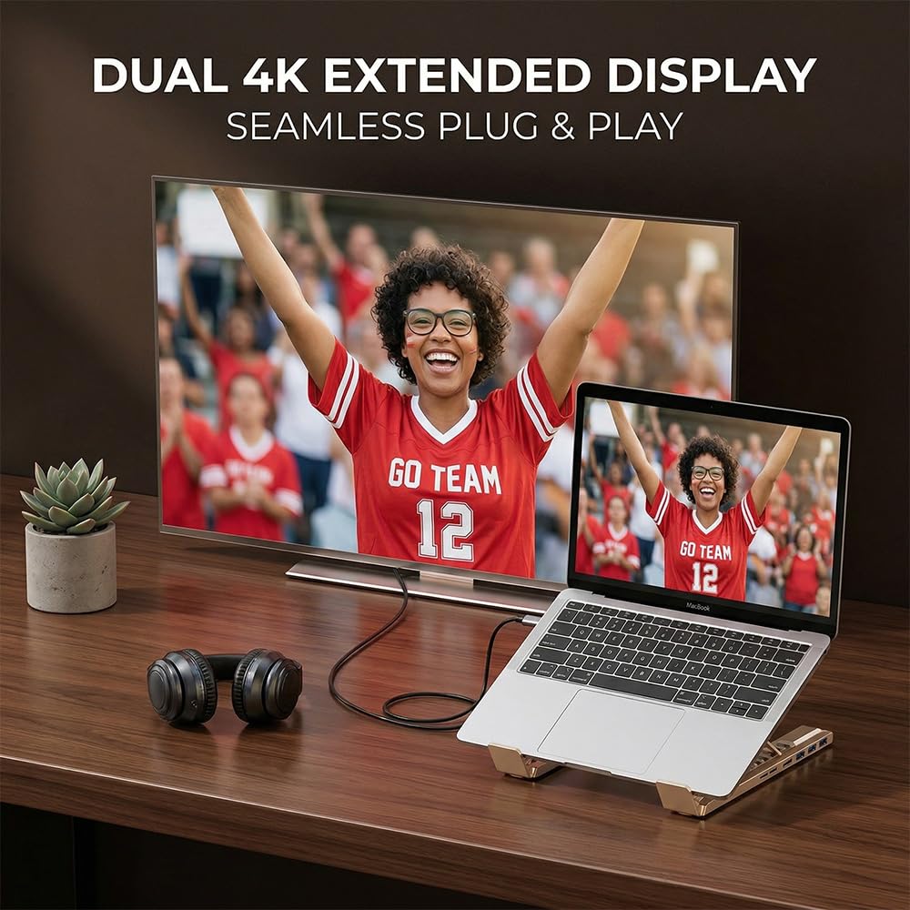 Goodinary® USB C Dock Stand