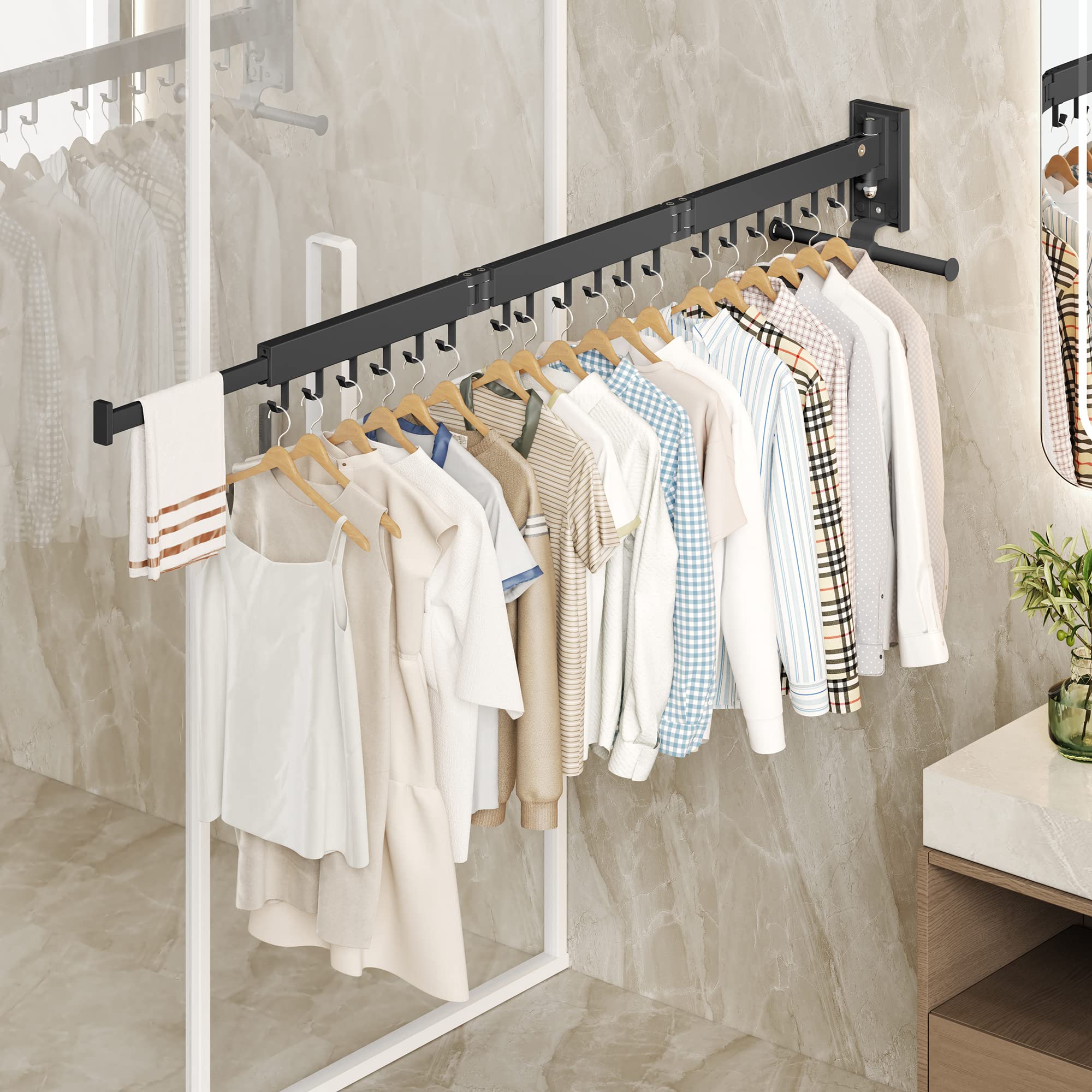 Goodinary® Retractable Laundry Hanger
