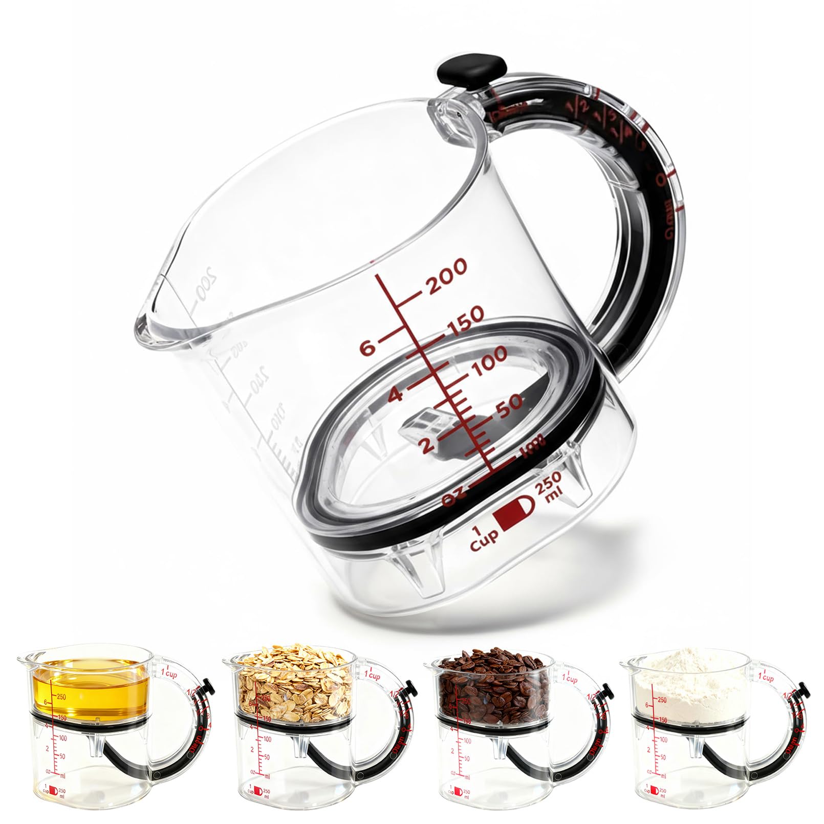 Goodinary® Adjustable Measuring Cup