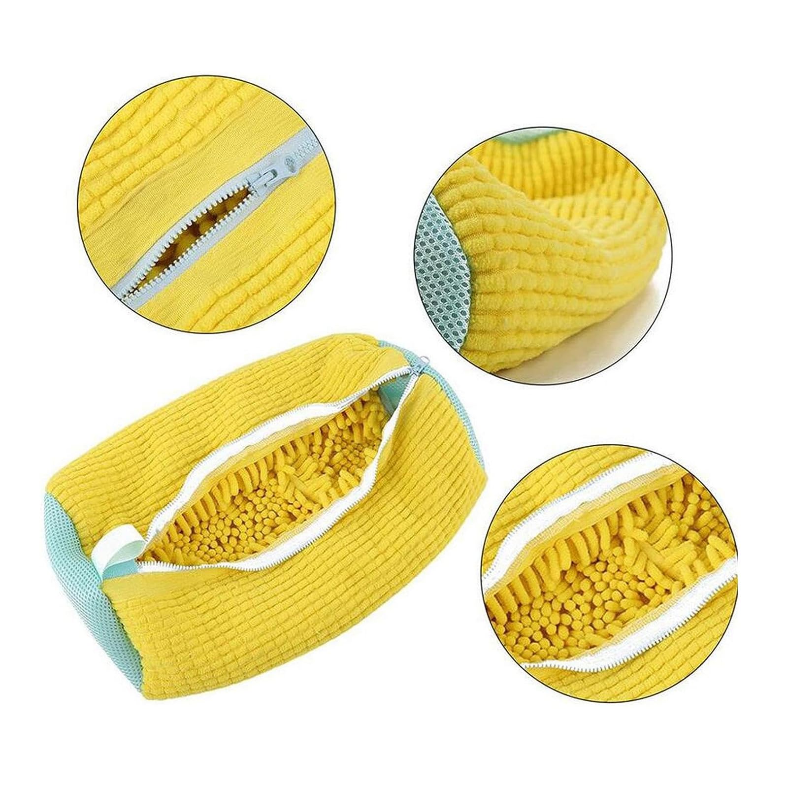 Goodinary® Reusable Shoe Washing Machine Laundry Bag
