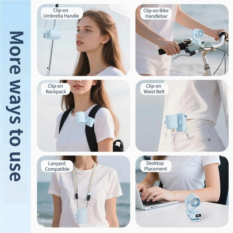Goodinary® Mini Clip Fan