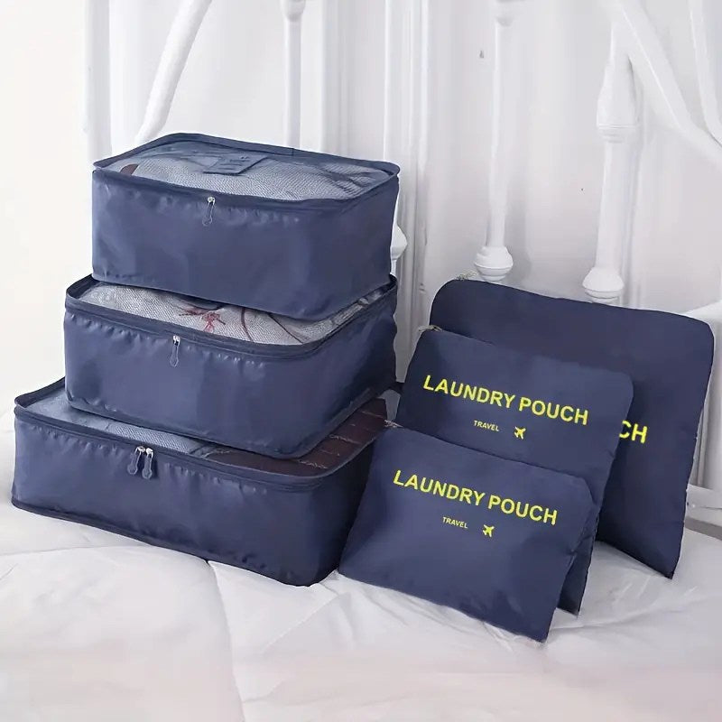 Goodinary® Travel Packing Cubes (6 Pcs)