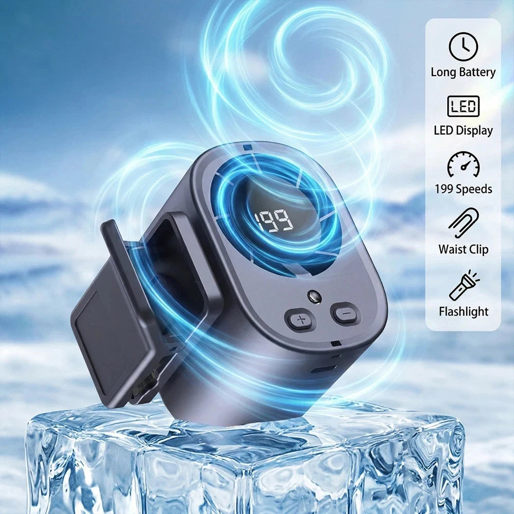 Goodinary® Turbo Clip Fan