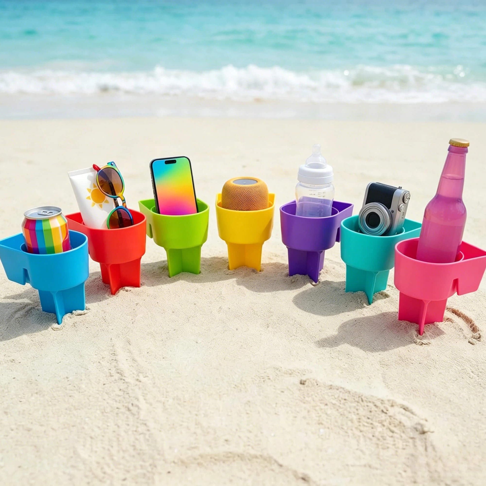 Goodinary® Beach Cup Holder
