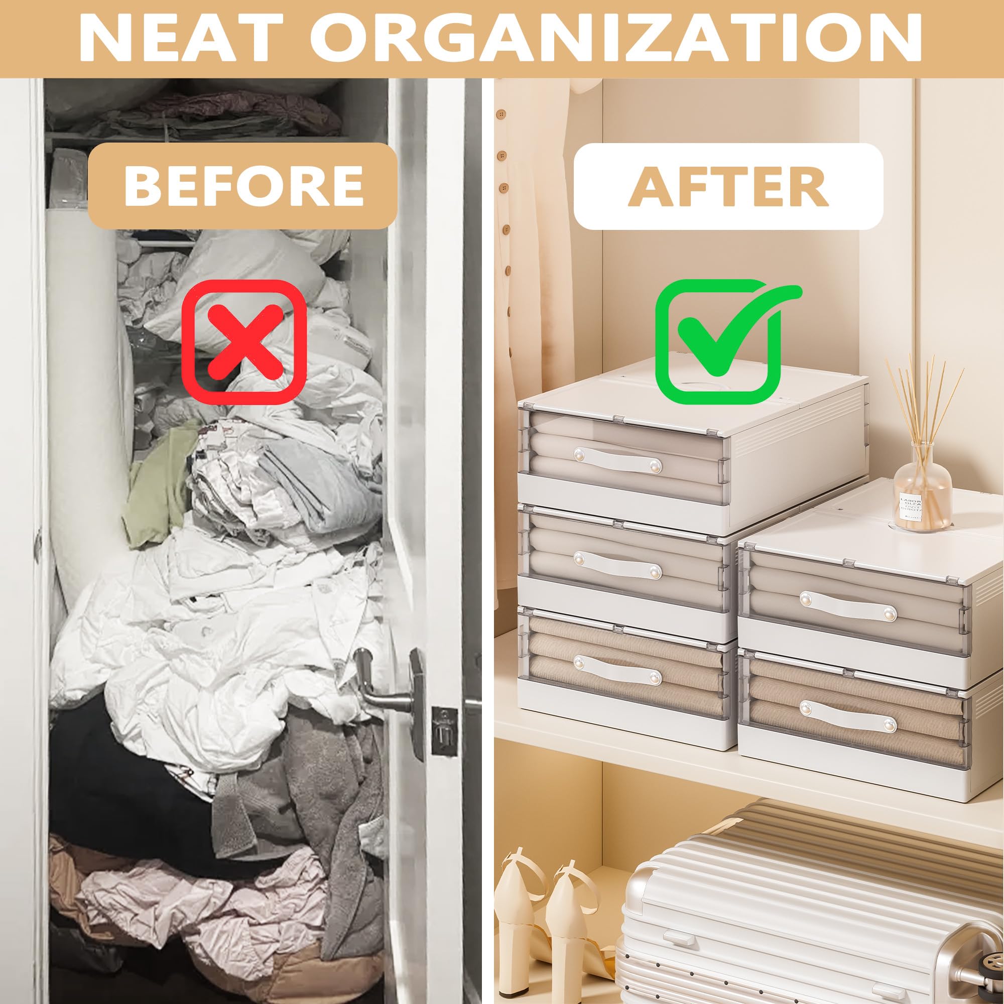 Goodinary® Linen Storage Box
