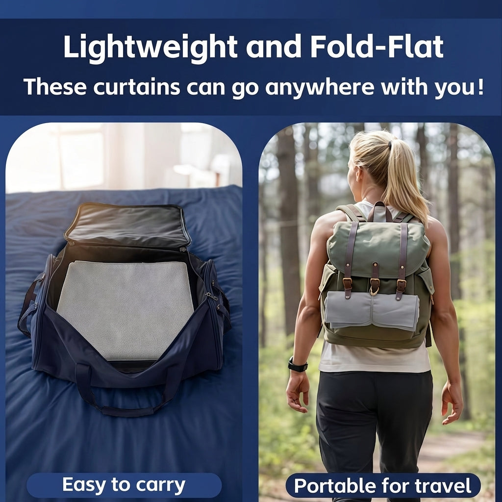 Portable Blackout Curtains