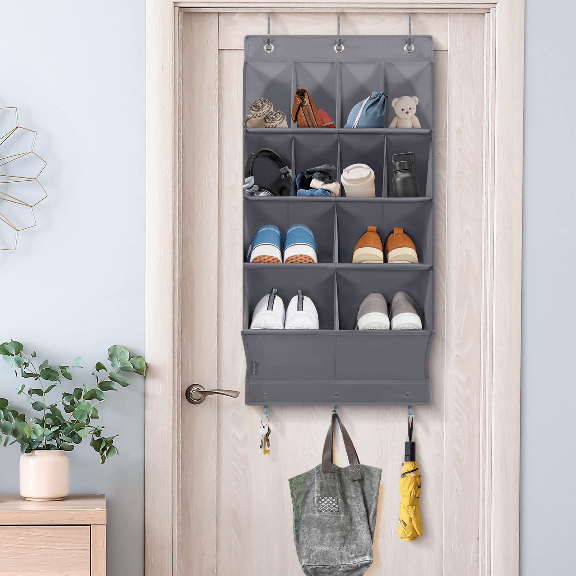 Goodinary® Over Door Shoes Organizer