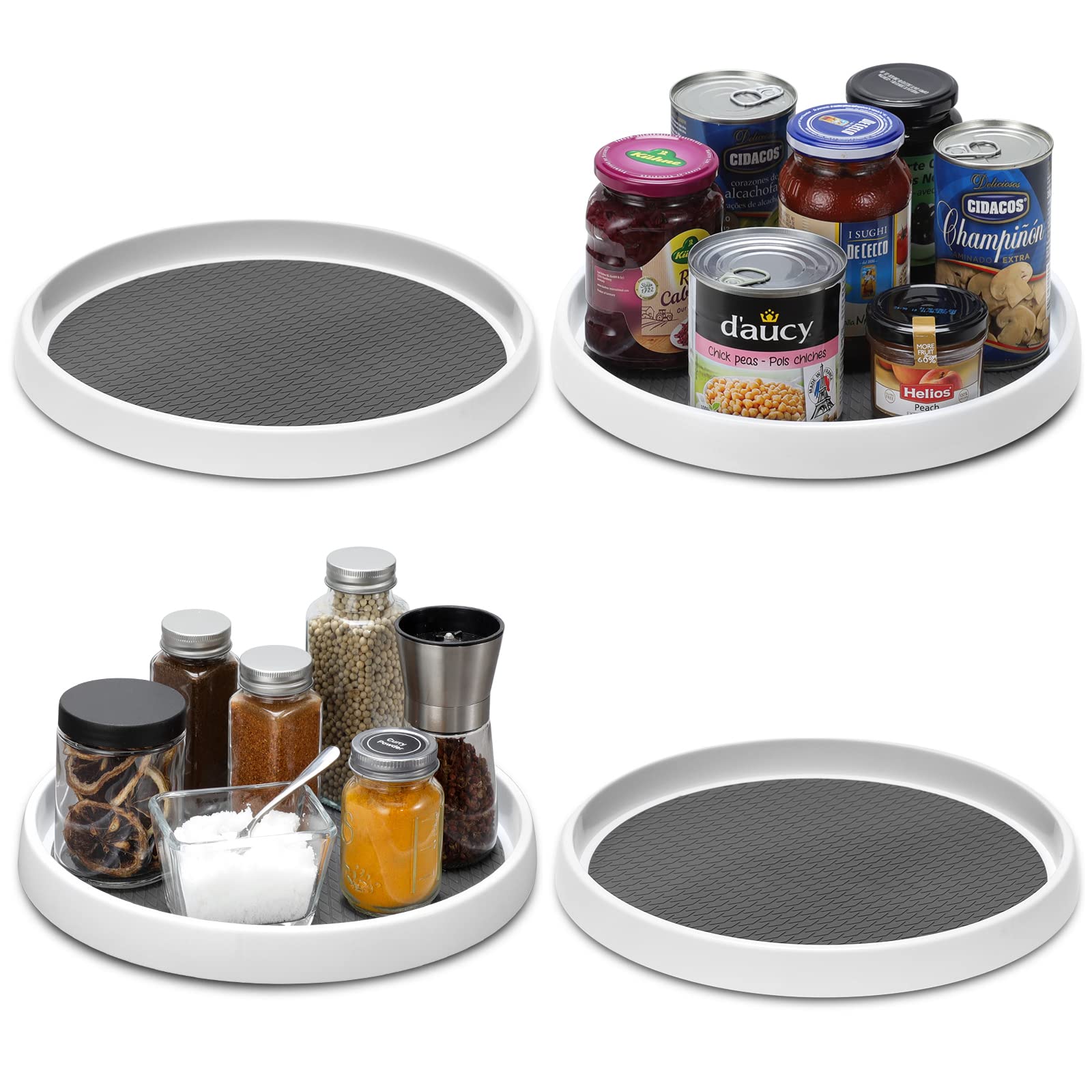 Goodinary® Rotating Spice Rack (4 Pcs)