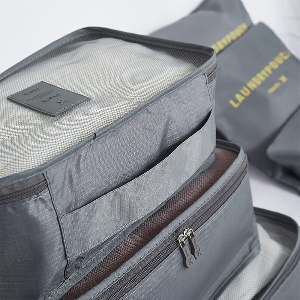 Goodinary® Travel Packing Cubes (6 Pcs)