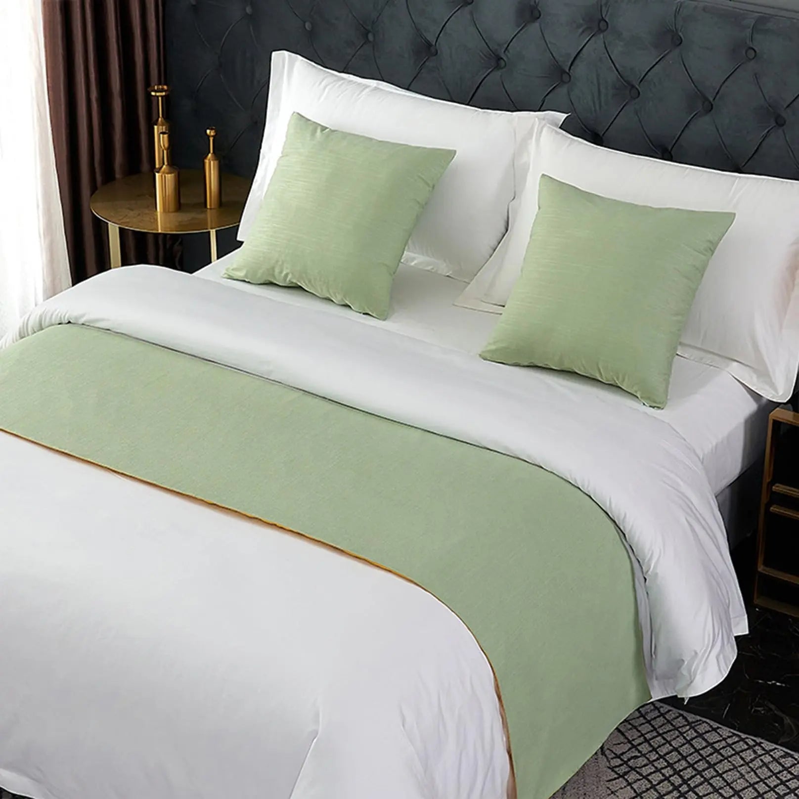 Goodinary® Velvet Bed Scarf - Goodinary