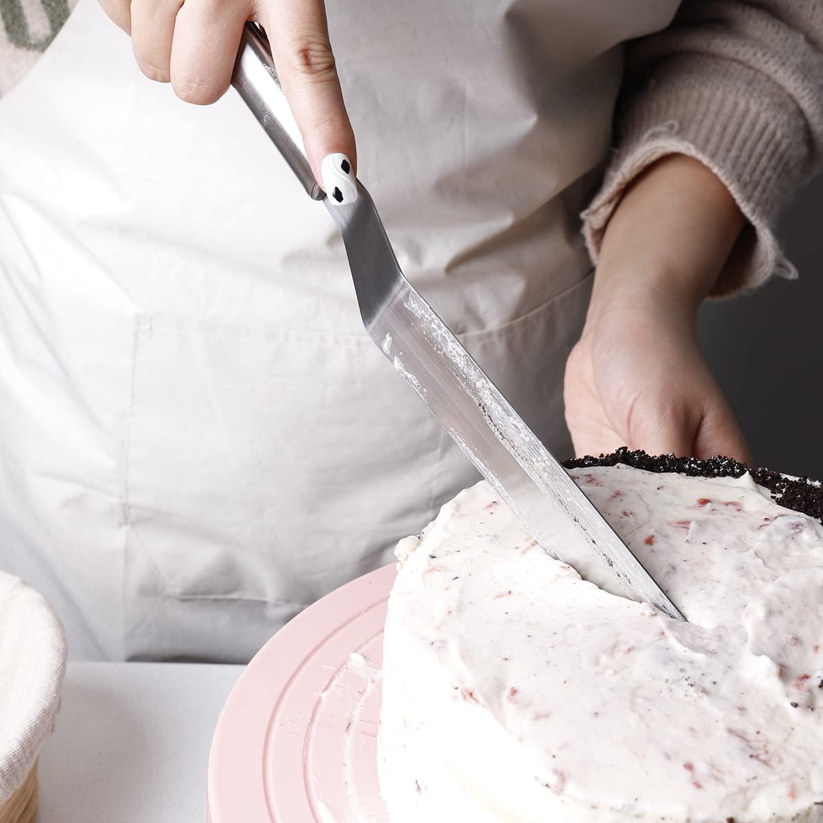 Goodinary® Stainless Steel Icing Spatula
