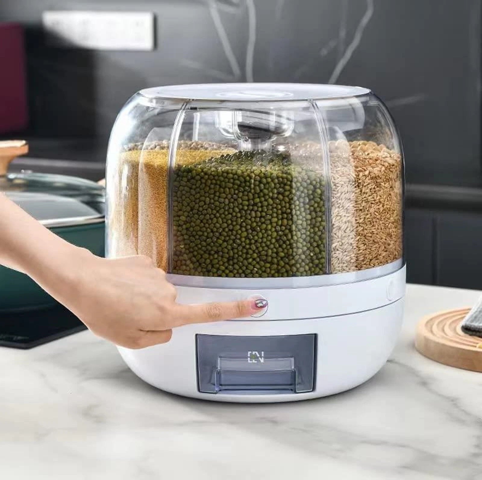 Goodinary® Rotating Food Dispenser