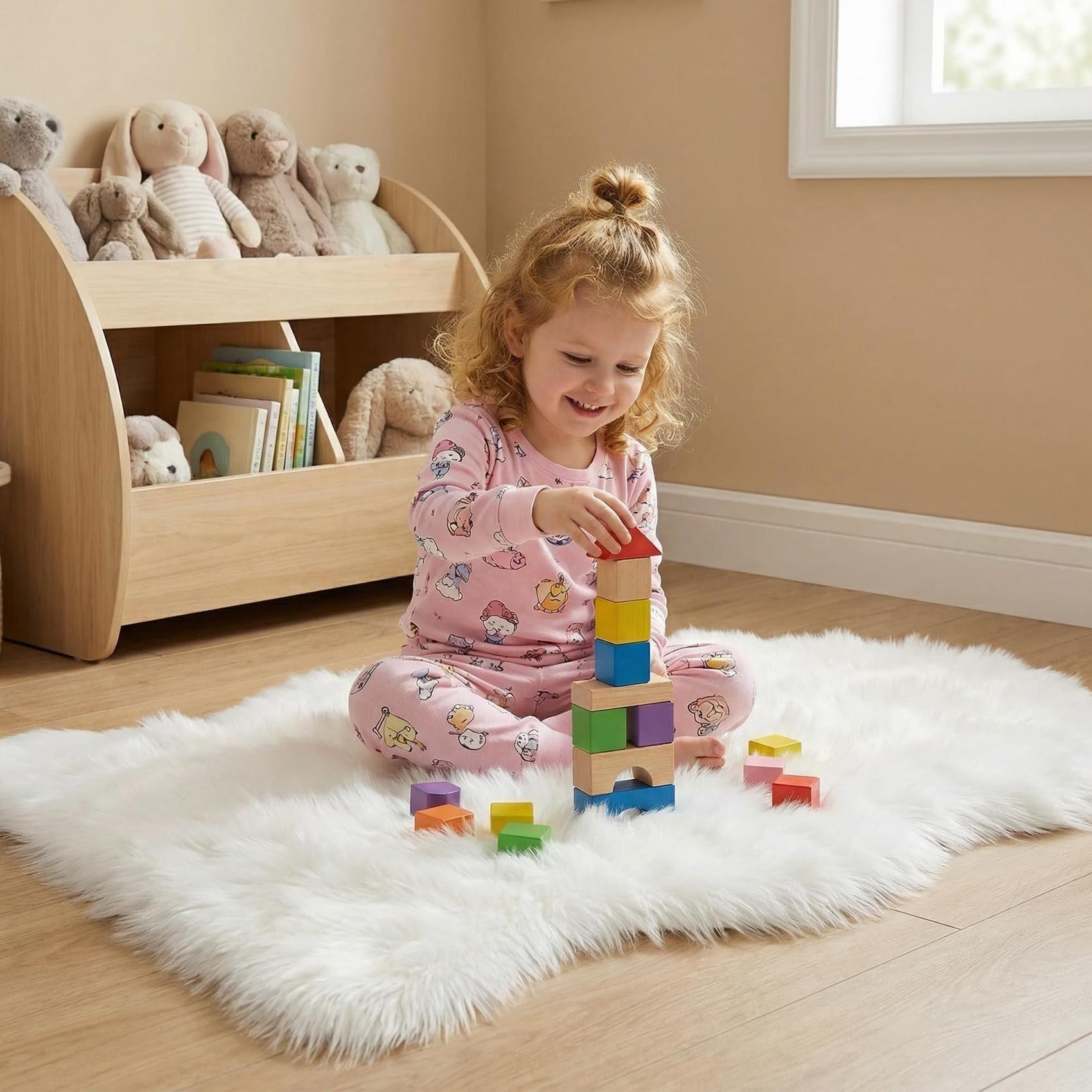 Goodinary® Faux Fur Rug