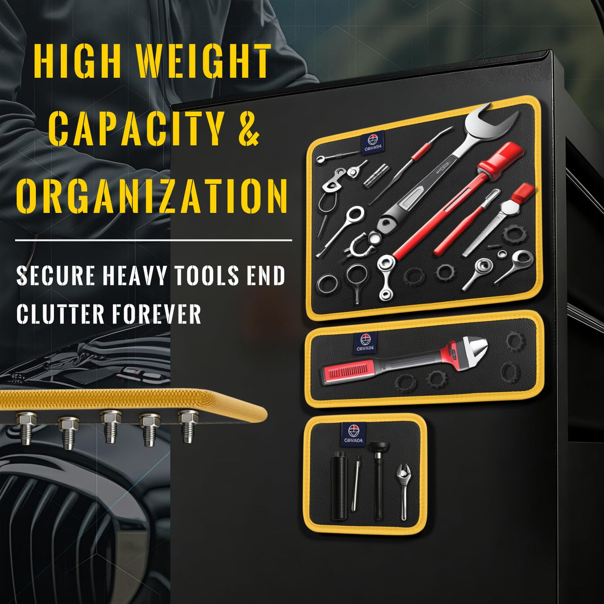 Goodinary® Magnetic Tool Mat Set (3 Pcs)