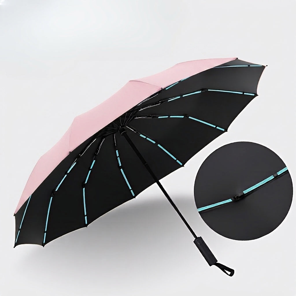 Goodinary® Reflective Travel Umbrella