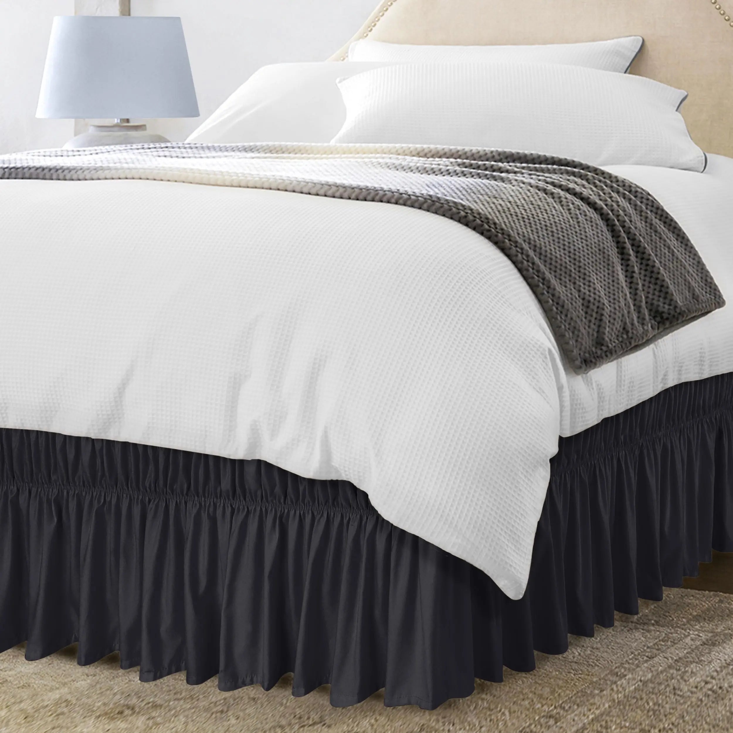 Goodinary® Adjustable Bed Ruffle - Goodinary