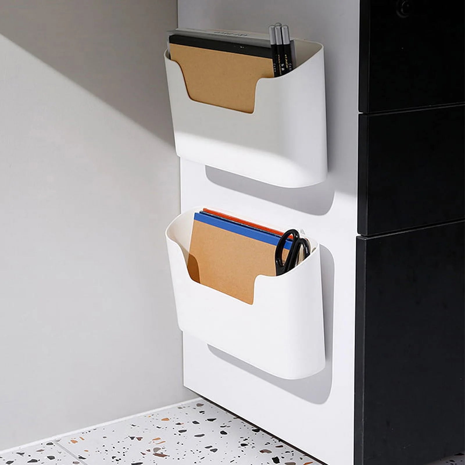 Goodinary® Adhesive Cabinet Door Organizer