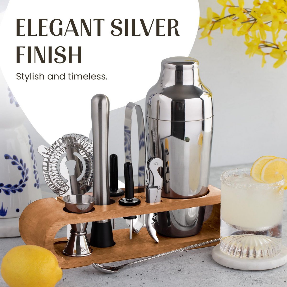 Goodinary® 10-Piece Bartender Kit