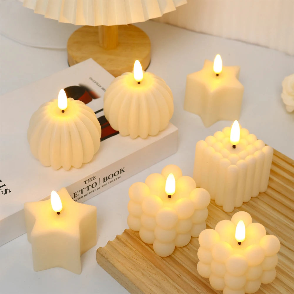 Goodinary® Cube LED Candle