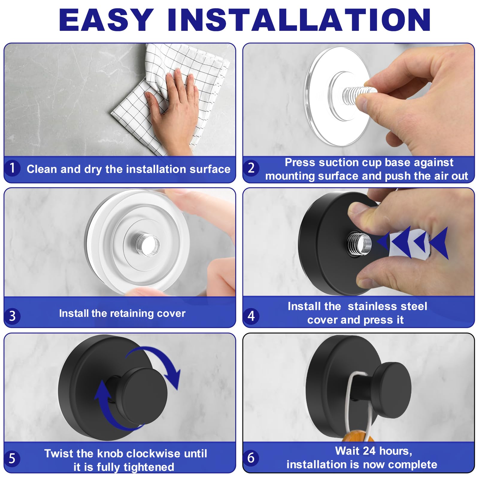 Goodinary® Suction Cup Hooks