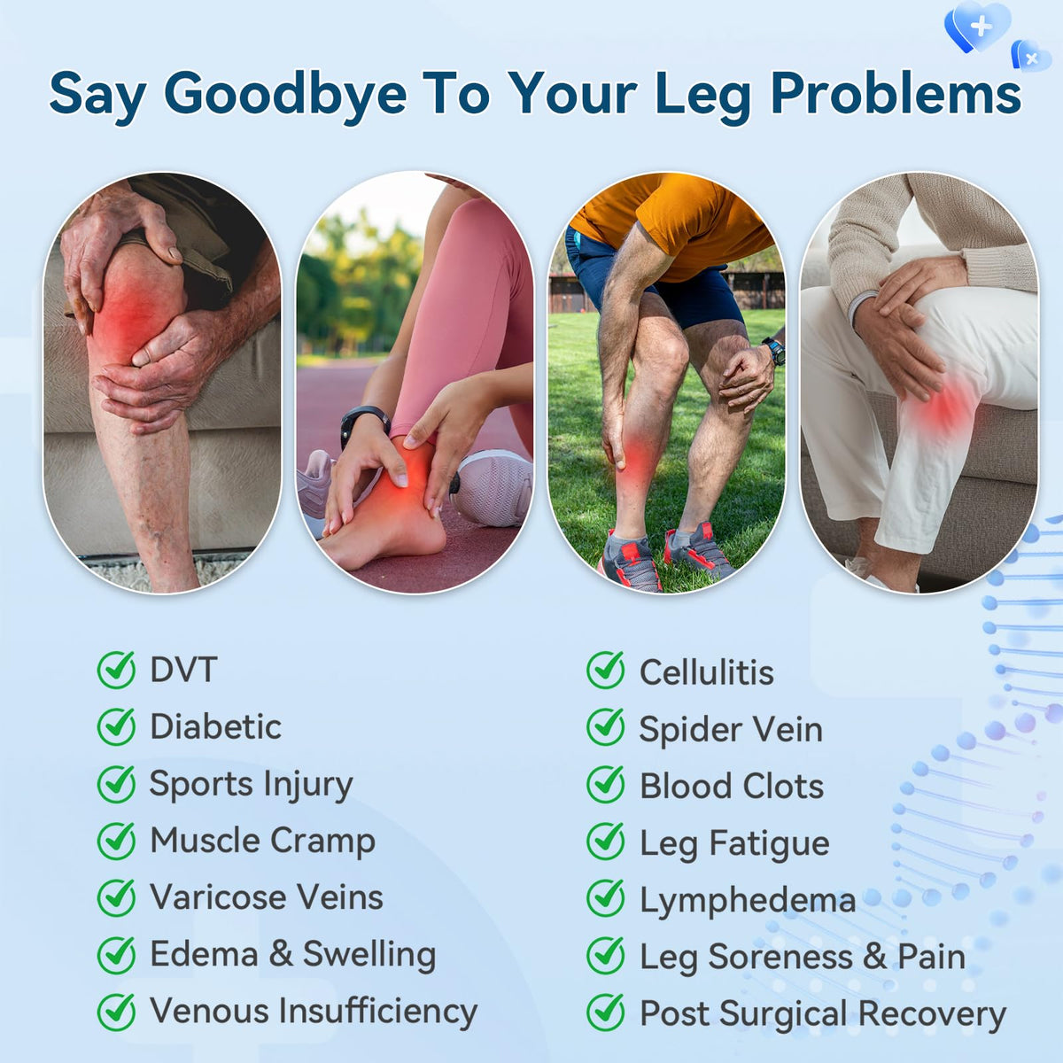 Goodinary® Zipper Compression Socks