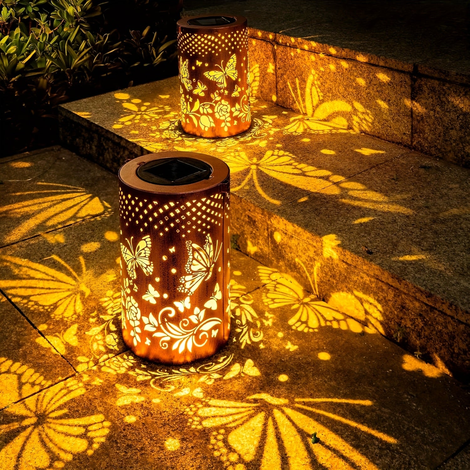Goodinary® Sunflower Solar Lantern