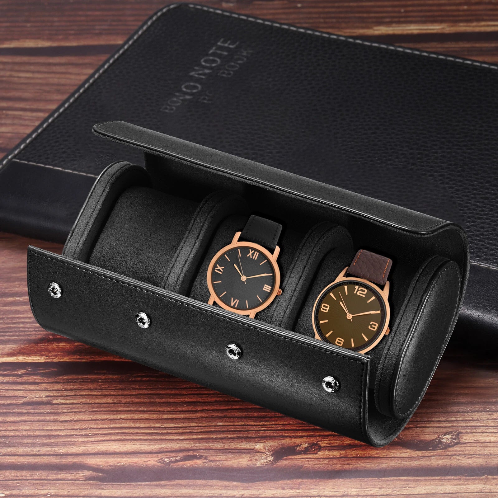 Goodinary® Leather Watch Roll