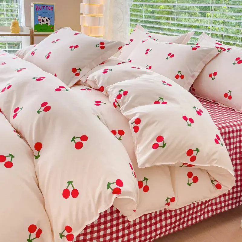 Goodinary® Botanical Duvet Set (4Pcs) - Goodinary