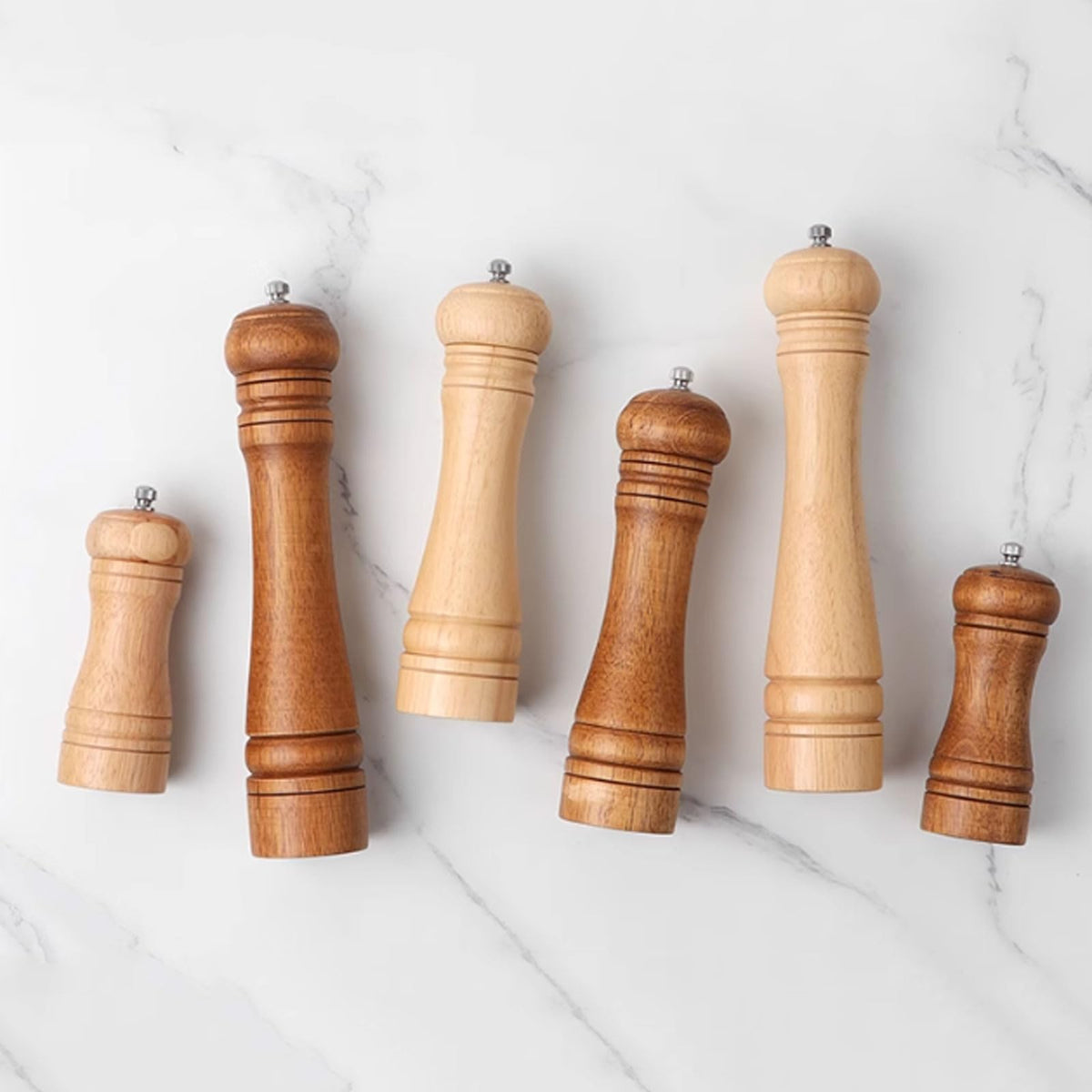 Goodinary® Oak Pepper Grinder