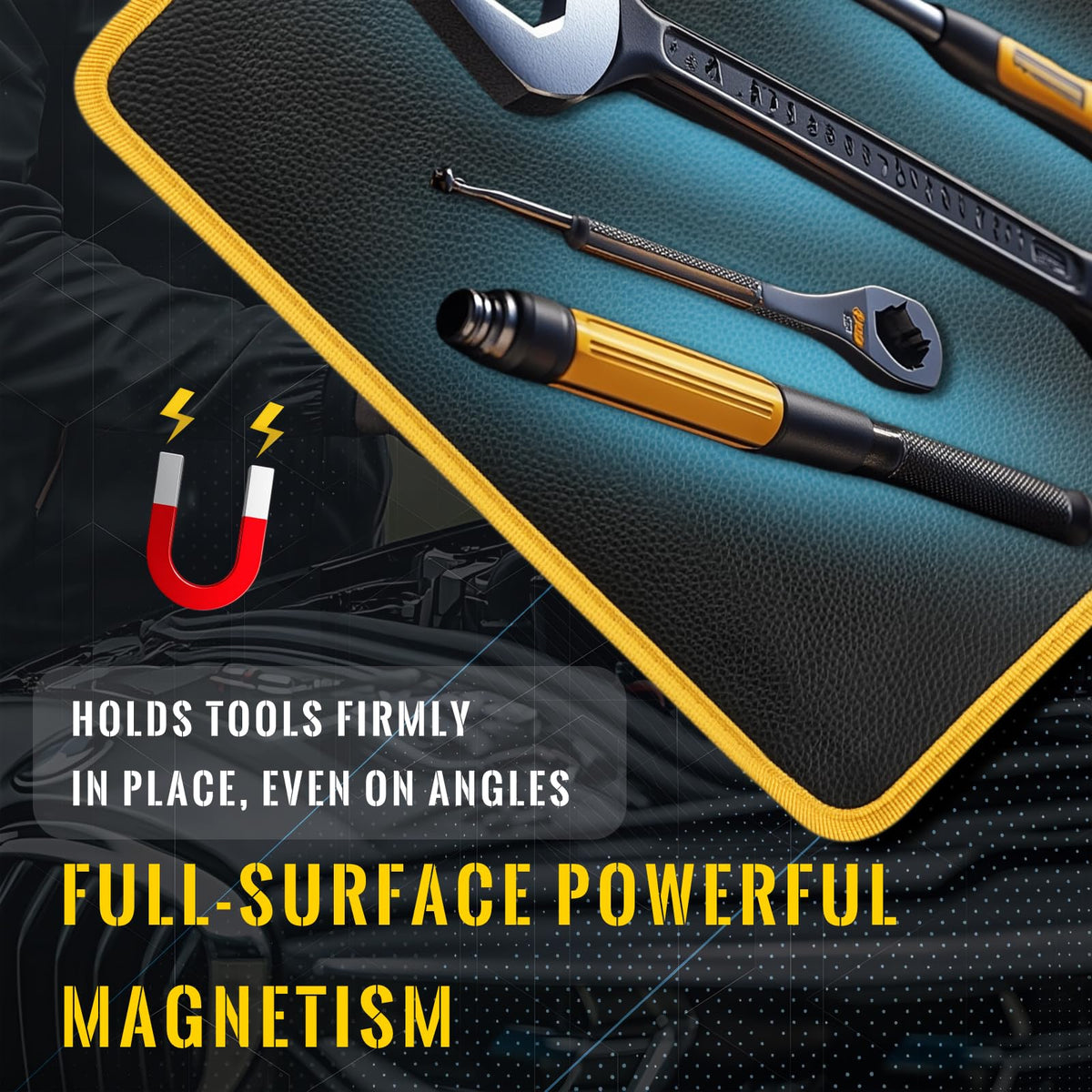 Goodinary® Magnetic Tool Mat Set (3 Pcs)