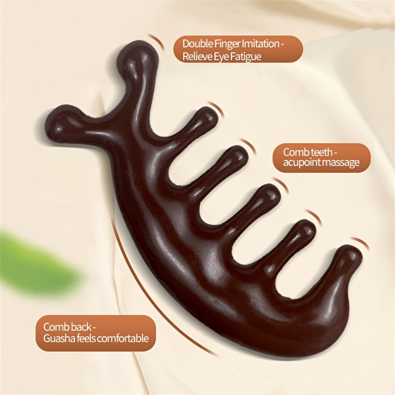 Goodinary® Wooden Scalp Massager Hair Comb