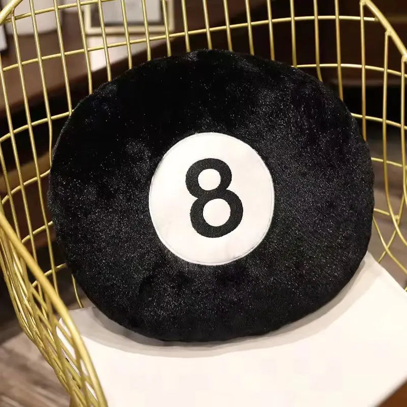 Goodinary® 8 Ball Plush Pillow - Goodinary