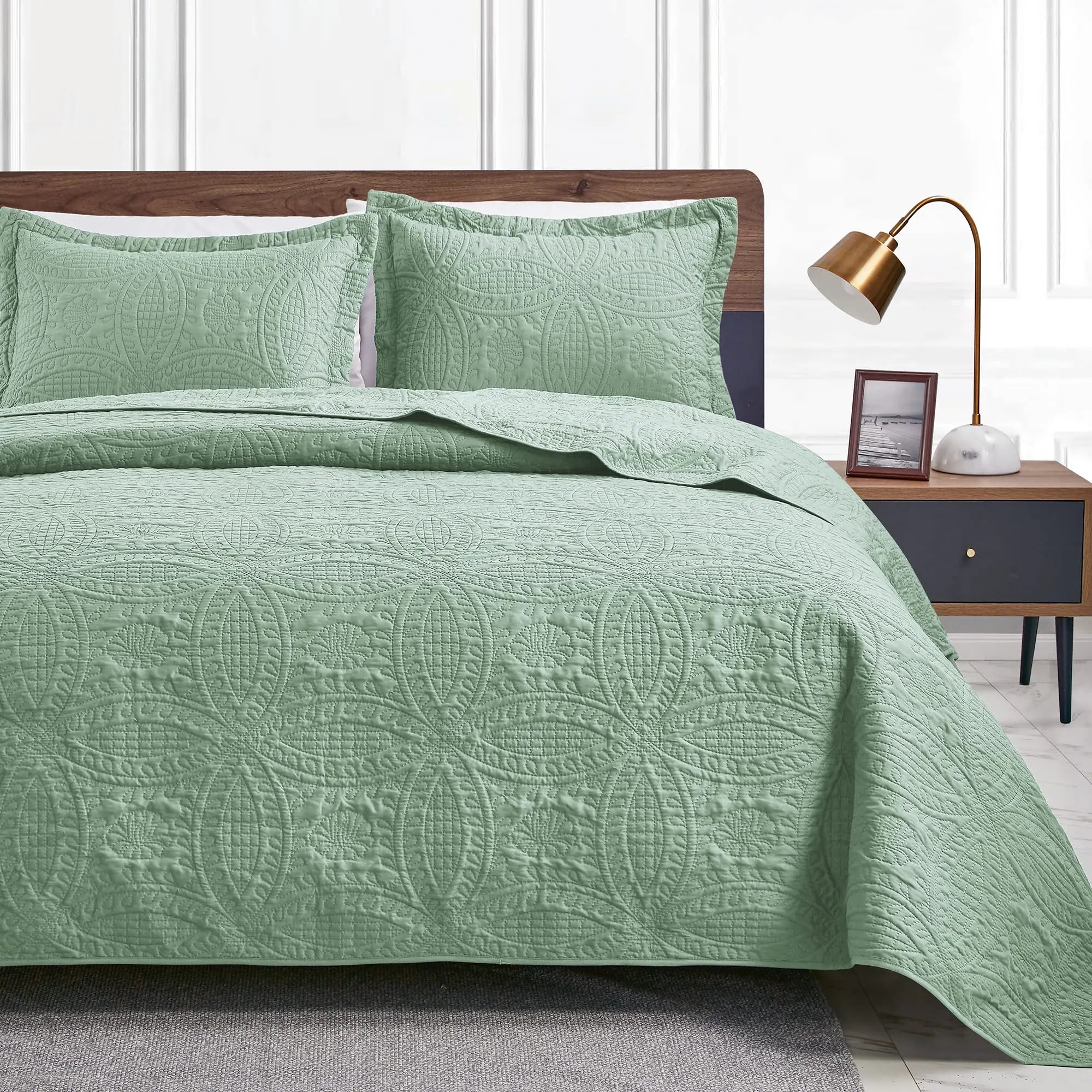 Goodinary® Soft Lightweight Coin Pattern Bedding Set - Goodinary
