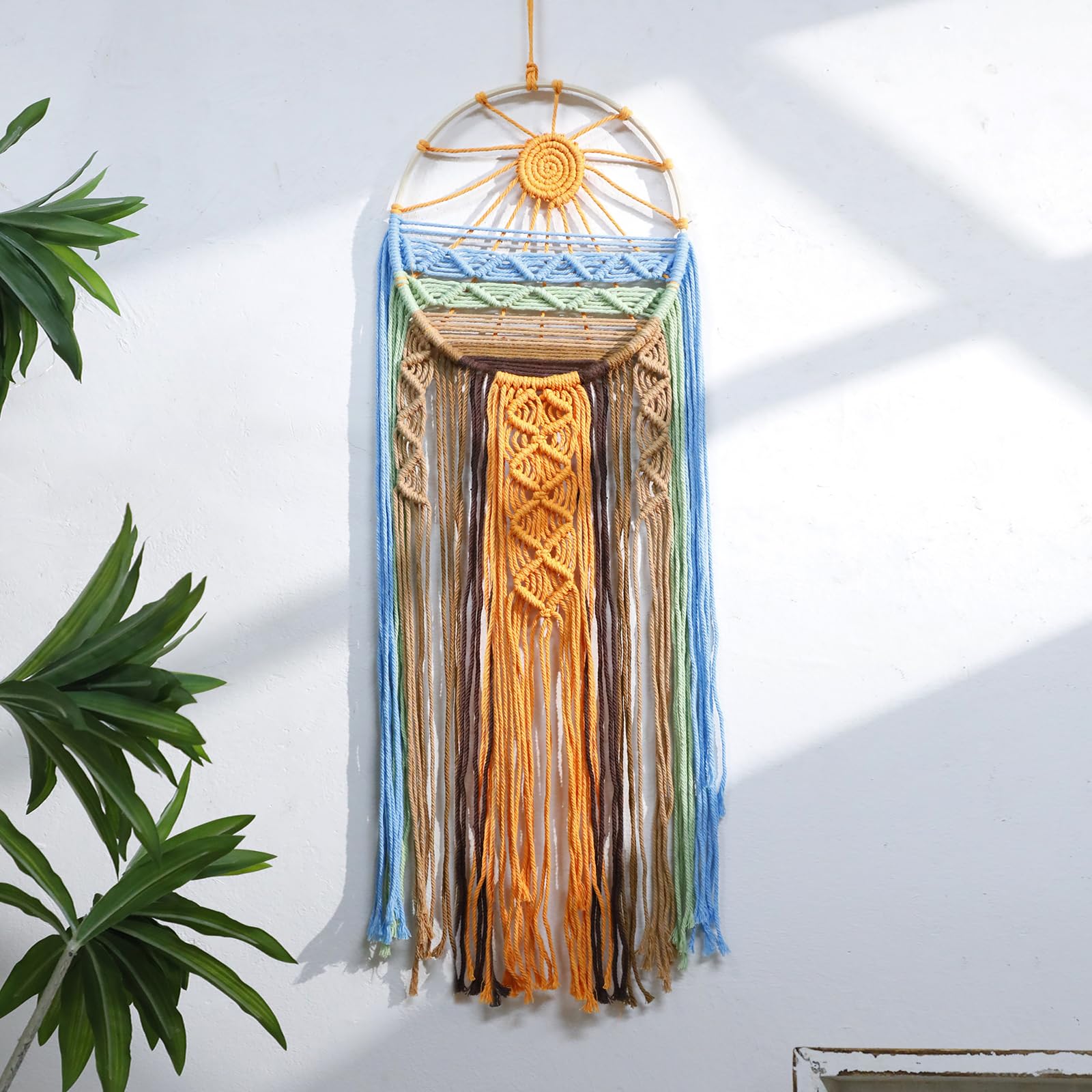 Goodinary® Macrame Sunrise Hanging