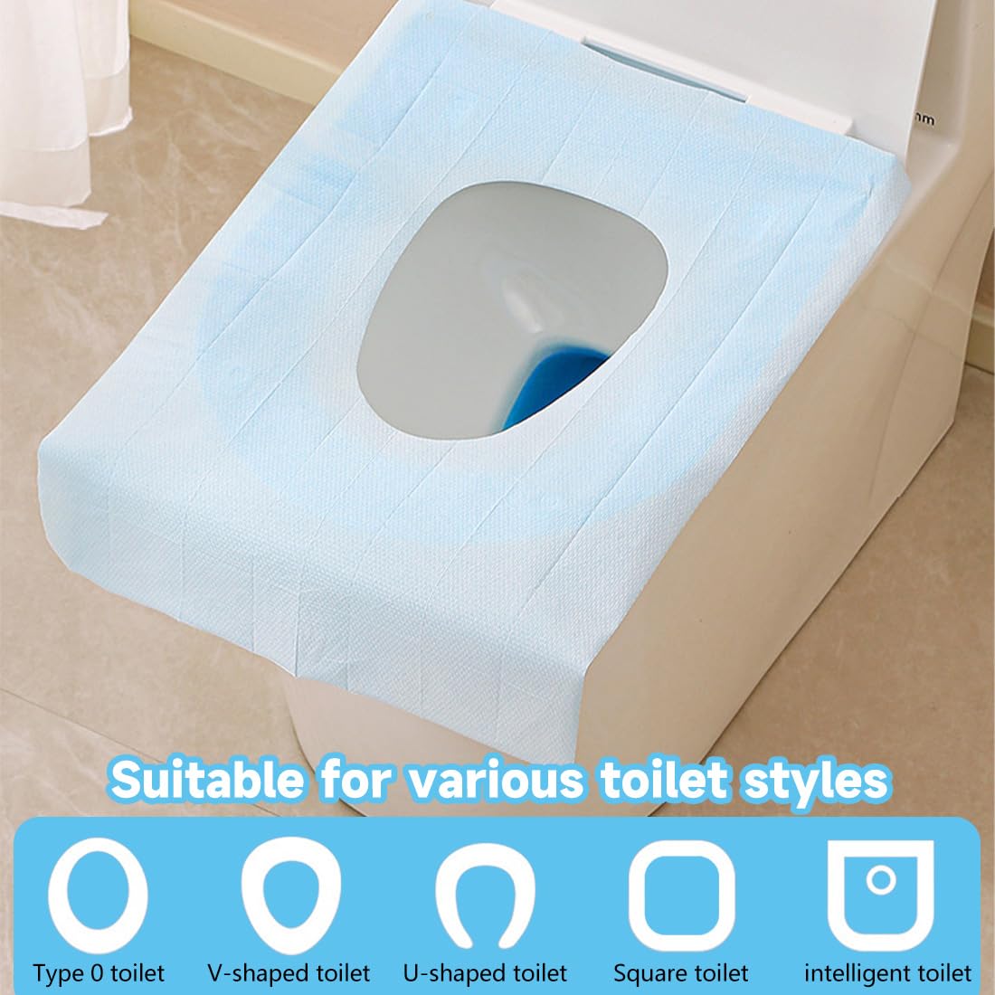 Goodinary® Toilet Seat Covers (20 Pcs)