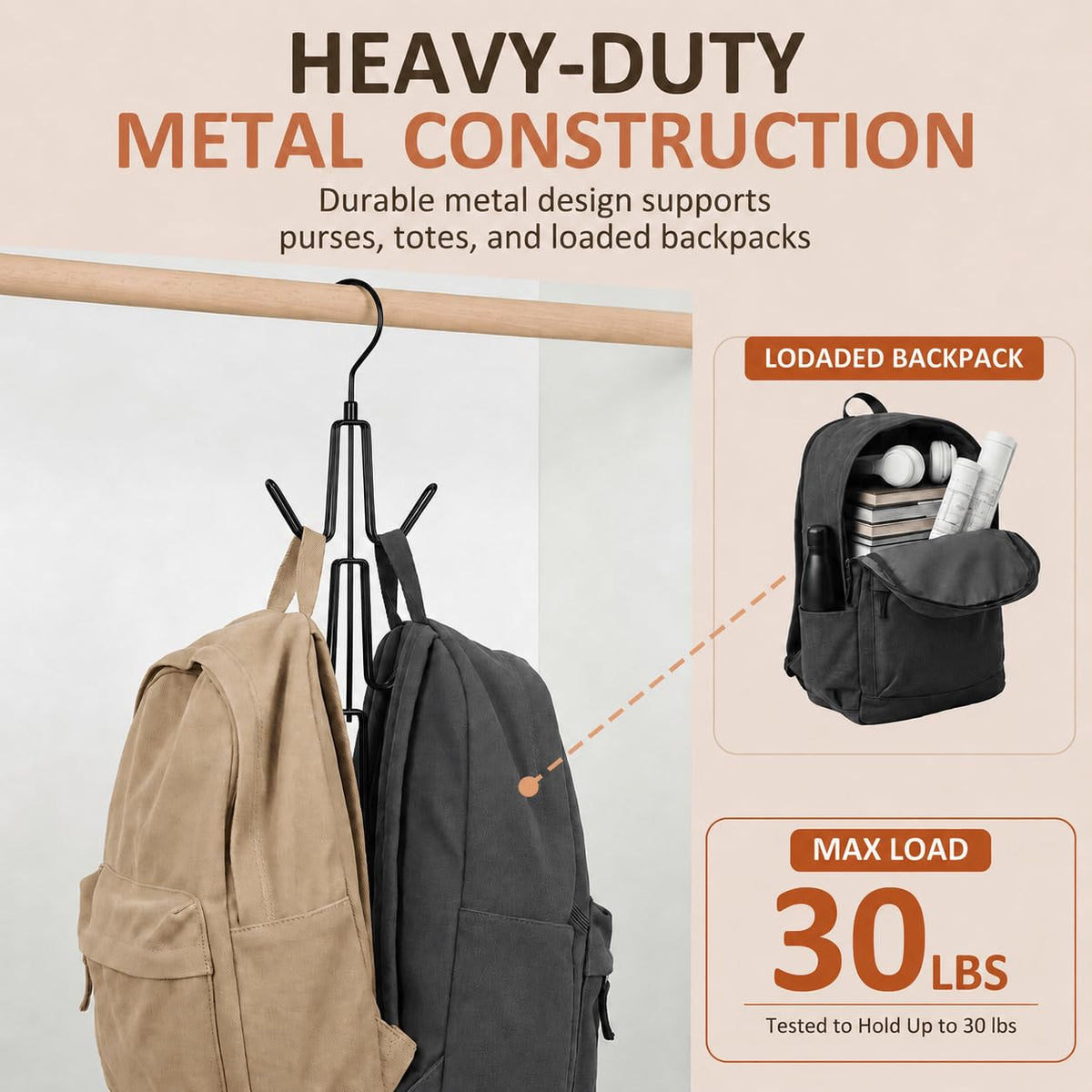 Goodinary® Rotating Hanger (2 Pcs)
