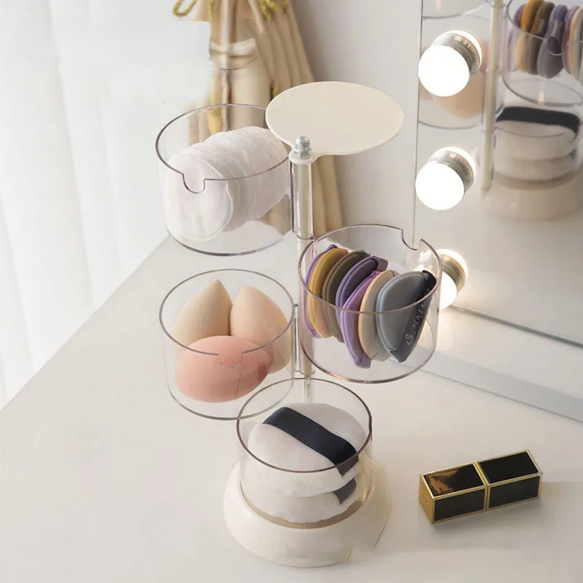 Goodinary® Makeup Sponge Organizer