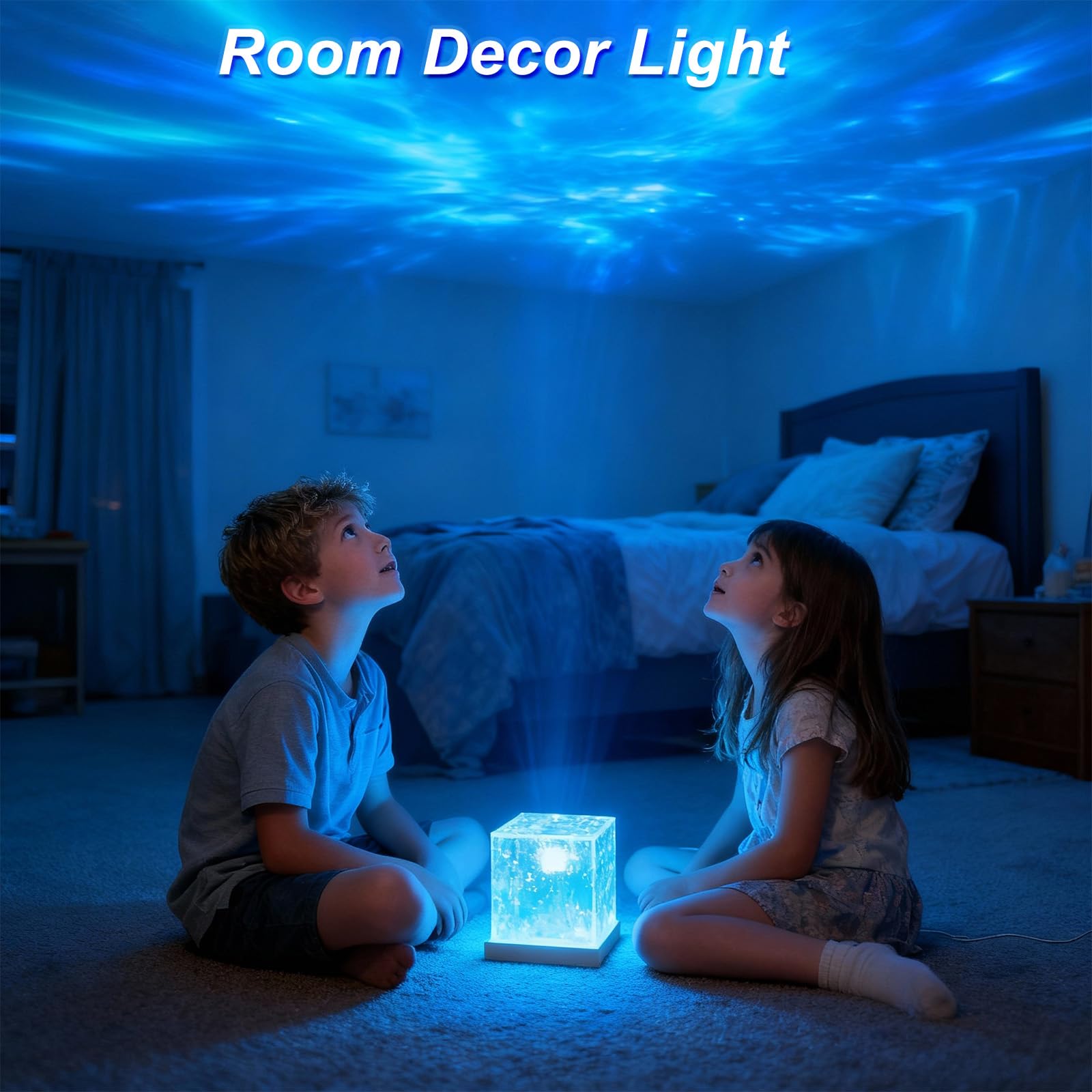 Goodinary® Ocean Wave LED Cube Lamp
