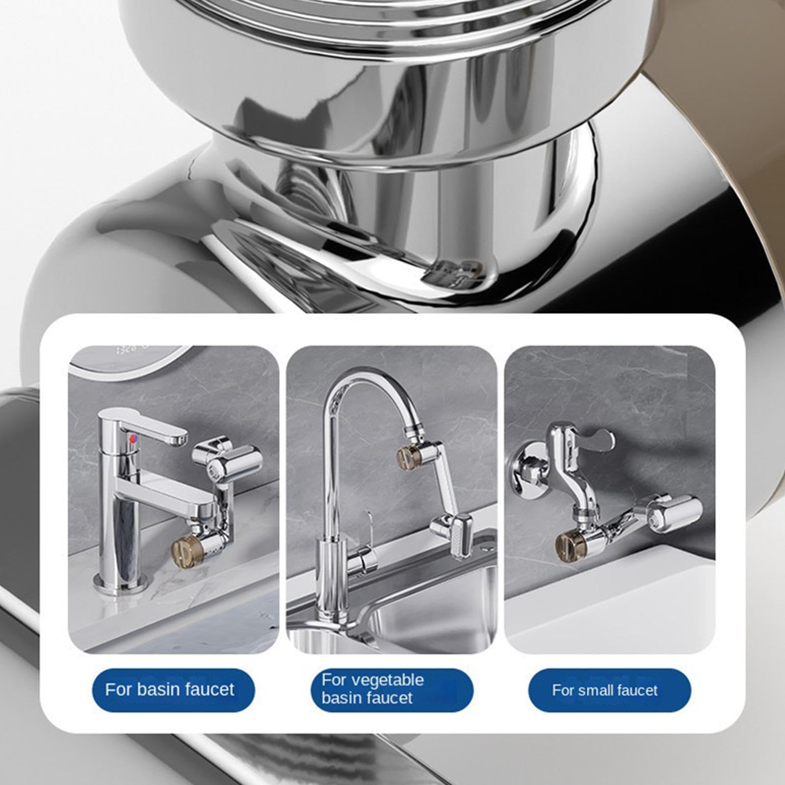 Goodinary® Faucet Extender Head (2Pcs)