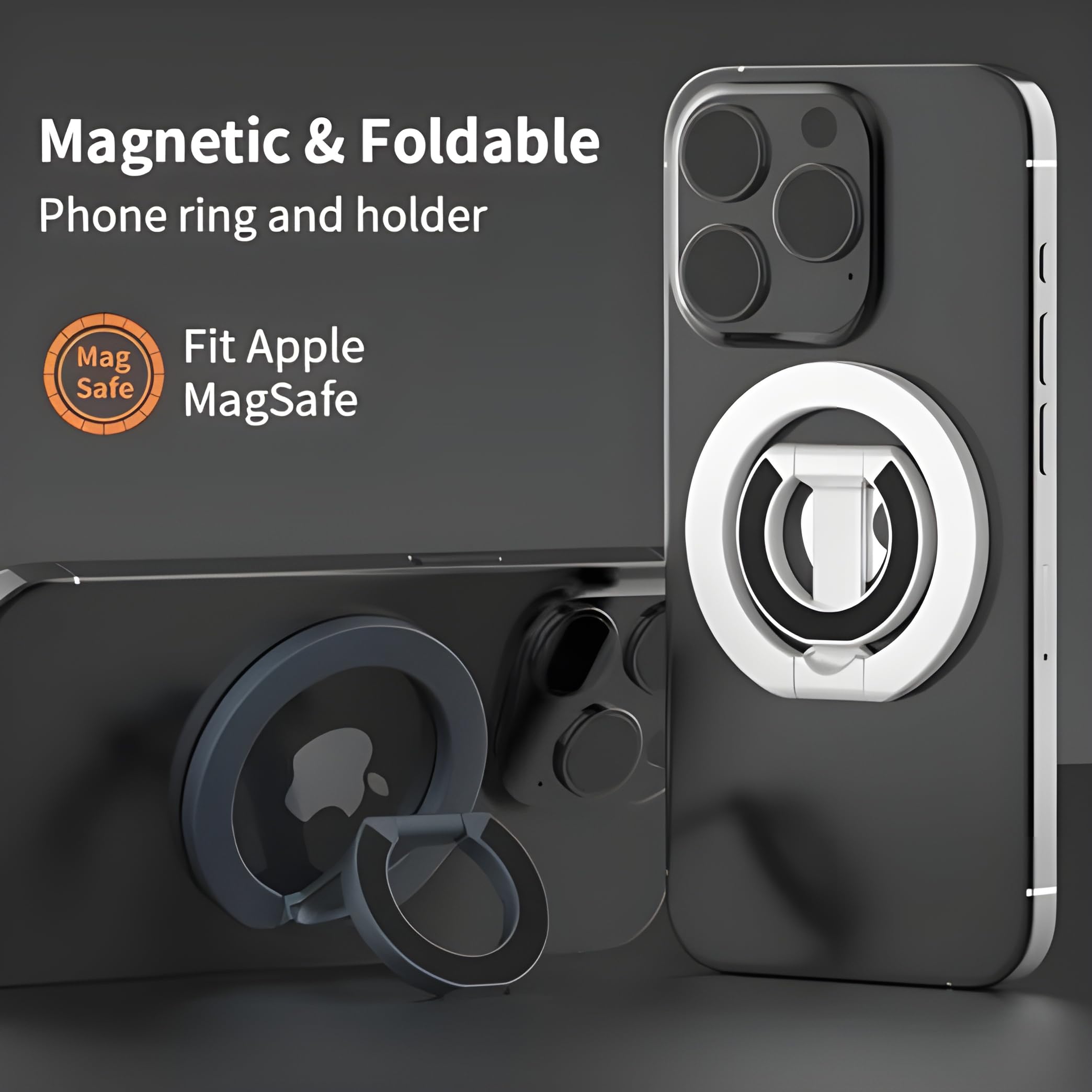 Goodinary® Magnetic Phone Ring