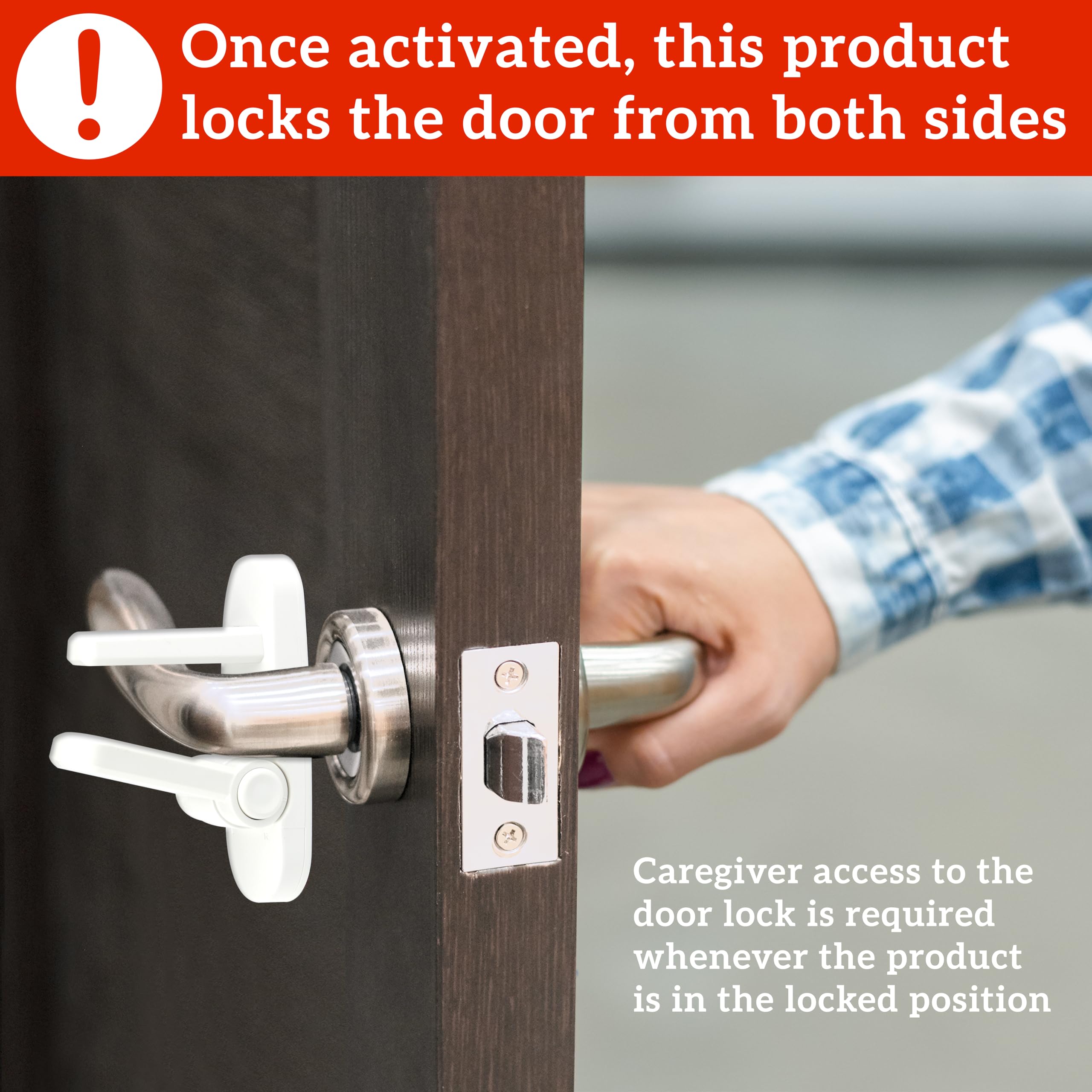 Goodinary® Child Safe Lever Lock