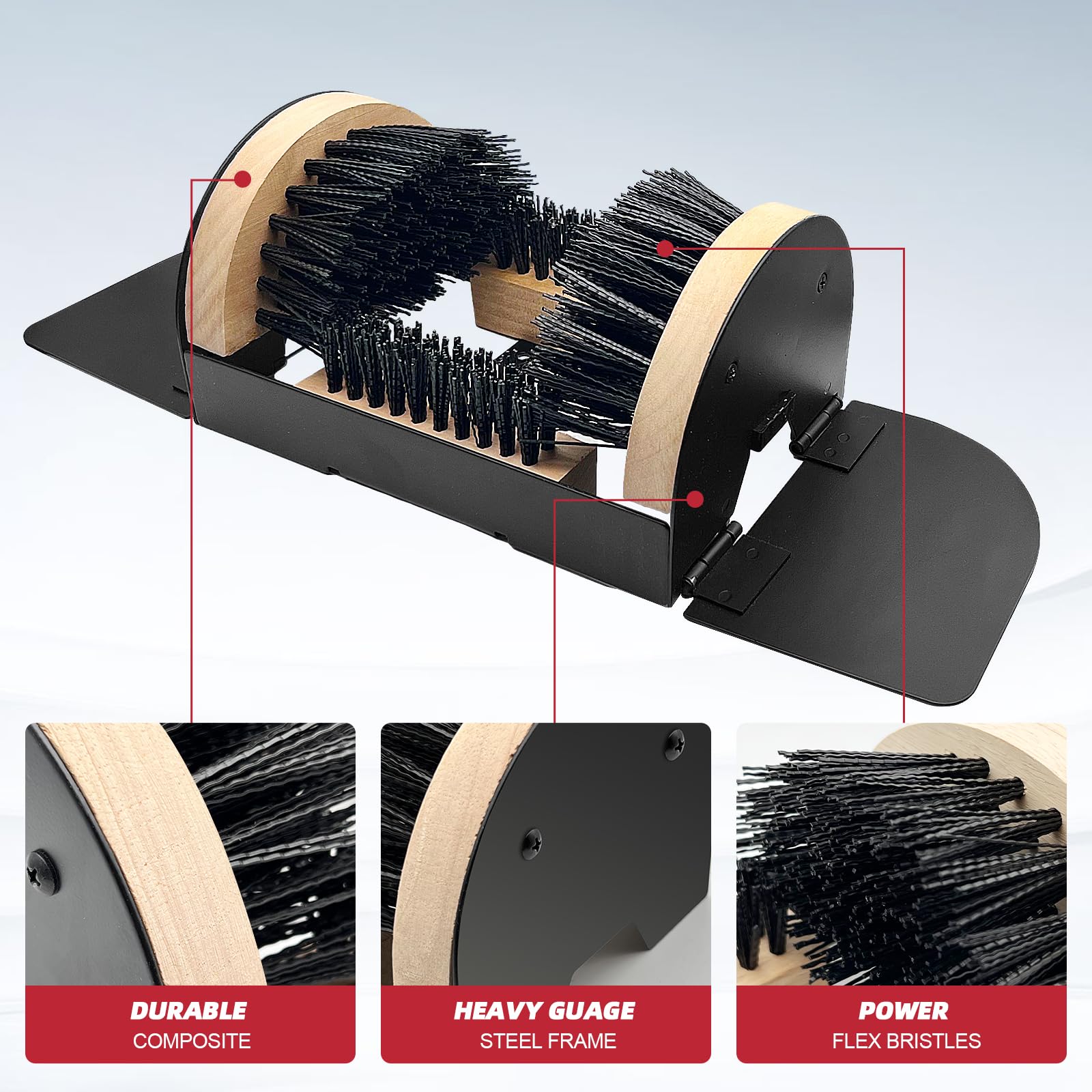 Goodinary® Outdoor Shoe Brush